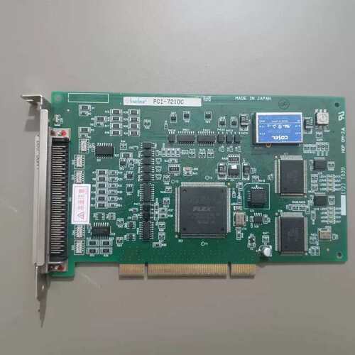 议价Interface PCI-7210C工业采集卡
