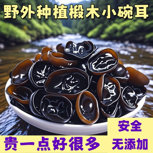 级黑木耳秋耳小碗耳干货东北特产肉厚无根新货官方旗舰店特非野生