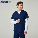 Униформа врача, униформа медсестры, комбинезон, короткий рукав