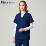 Униформа врача, униформа медсестры, комбинезон, короткий рукав