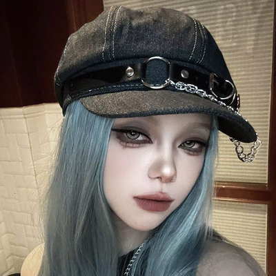 GNmakabaka原创亚文化少女贝雷帽