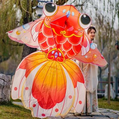 【潍坊非遗金鱼风筝必买】2025新