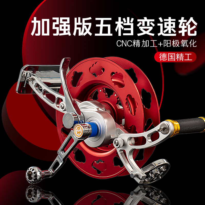 【阳极氧化工艺】专业高端风筝轮