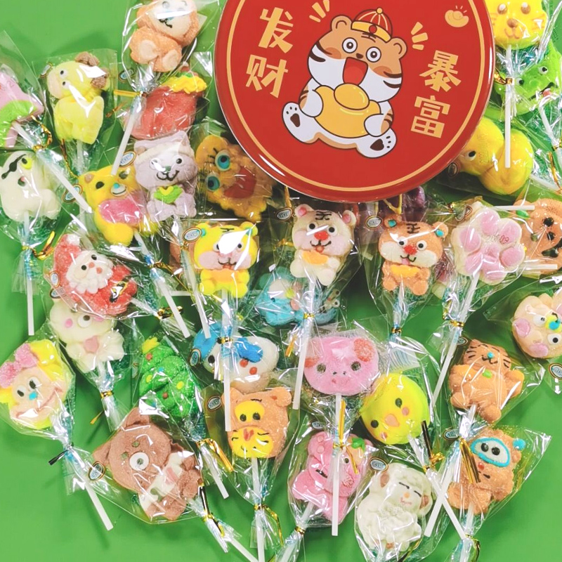 棒棒糖礼物兔子卡通儿童巧巧猫