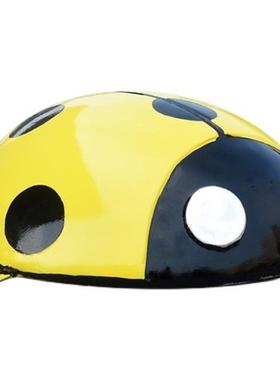 户外彷真七星瓢虫玻璃钢摆件甲壳虫雕塑游乐场园林草坪甲虫装饰品