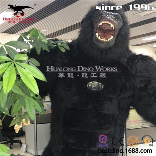 大猩猩金刚模型金刚大战哥斯拉大猩猩模型动物摆件野生动物仿真