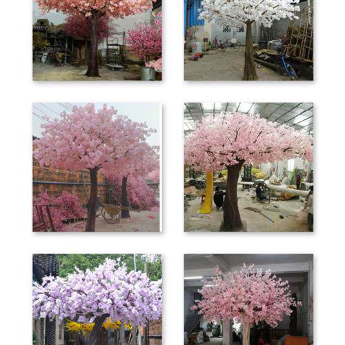白色仿真樱花拱门个性造型酒店婚庆影楼装饰拱门路引装饰仿真假花