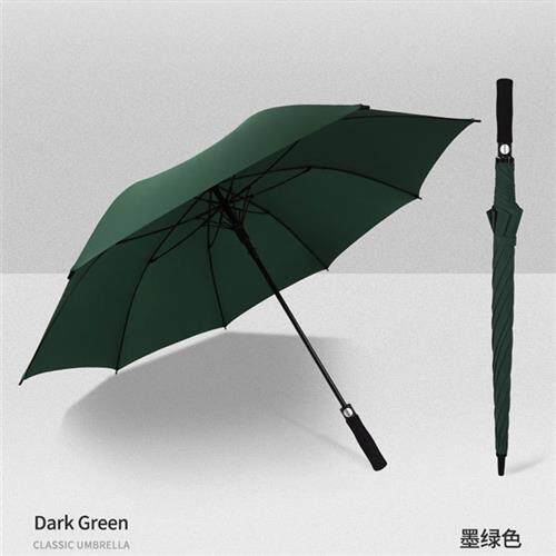 现货广告伞印全纤维高尔夫伞商务加大自动防风直杆雨伞