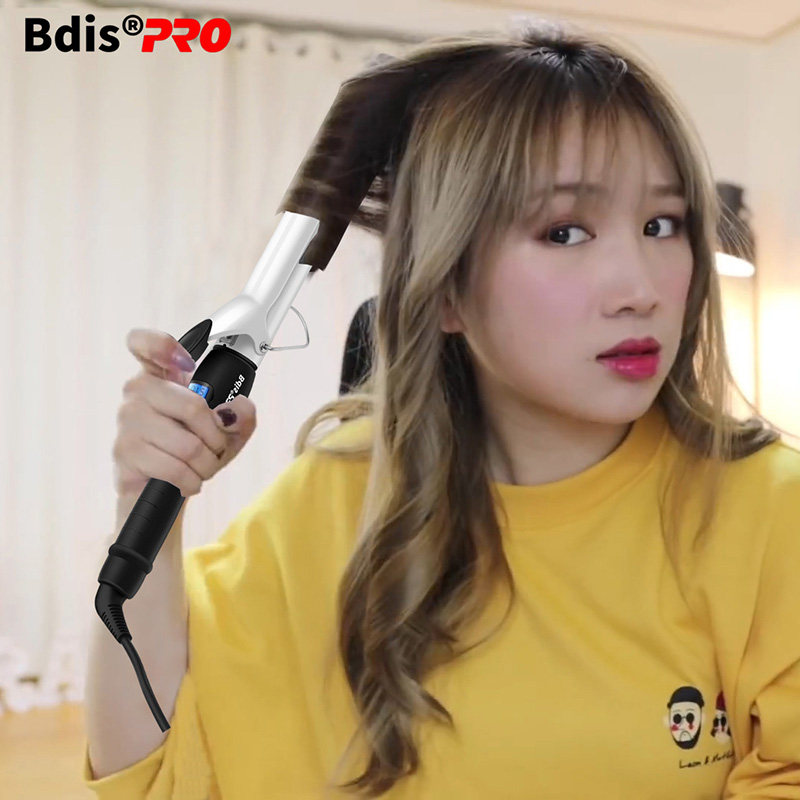Bdis卷发棒女大卷不伤发负离子28mm32号短发懒人浏海宿舍寝室可用