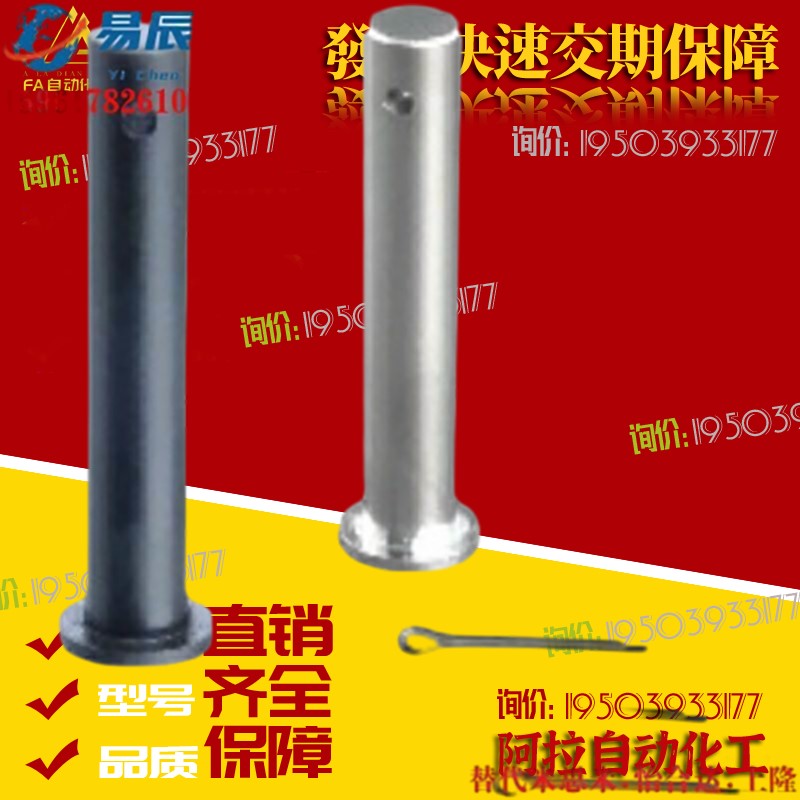 替代SHCLGN/4/5/6/8/10/12-15/20铰链销 带肩开口销固定型