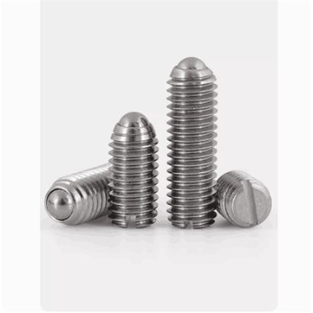 米思米球头柱塞BPJ/BPY/BSJ3/4/5/6/8/10/12/16顶丝定位珠不锈钢