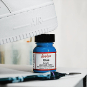 颜料 Angelus 原装 美产 蓝色系 瓶 主色系 球鞋 安杰勒斯720 绿色系