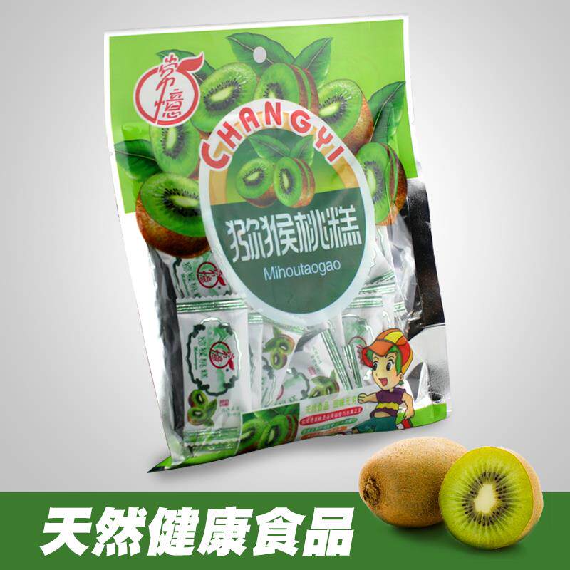 江西特产猕猴桃糕奇异果干水果蜜饯办公室休闲小零食果干果脯散装