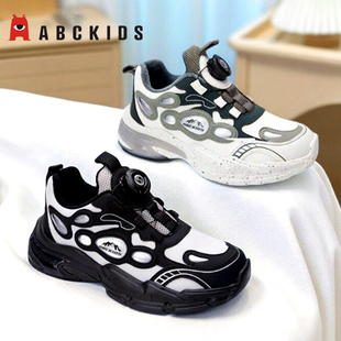 商场同款ABCKIDS儿童老爹鞋男童厚底休闲加绒二棉运动鞋时尚百搭