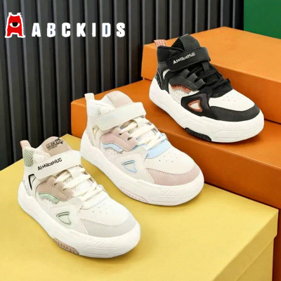 商场同款Abckids童鞋冬季儿童棉鞋加绒二棉男女童轻便防滑运动鞋