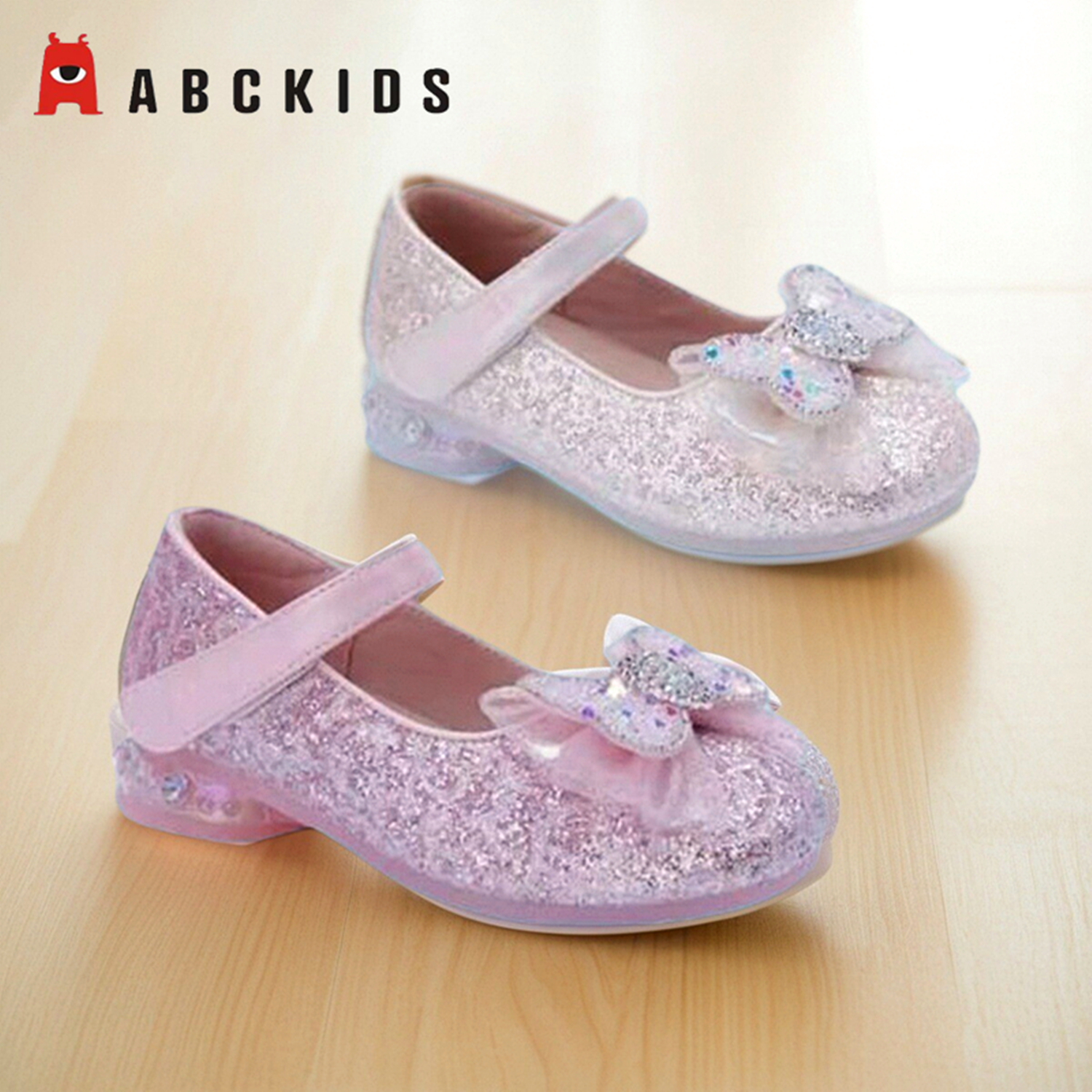 ABCkids女童水晶公主鞋