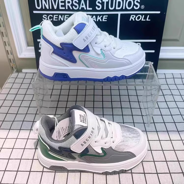 abckids童鞋2025春季男小童板鞋