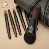 soul show迷你便携化妆刷进口巴斯夫纤维柔软全套眼影刷旅行套刷