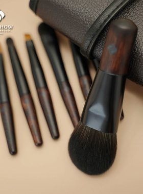 soul show迷你便携化妆刷进口巴斯夫纤维柔软全套眼影刷旅行套刷