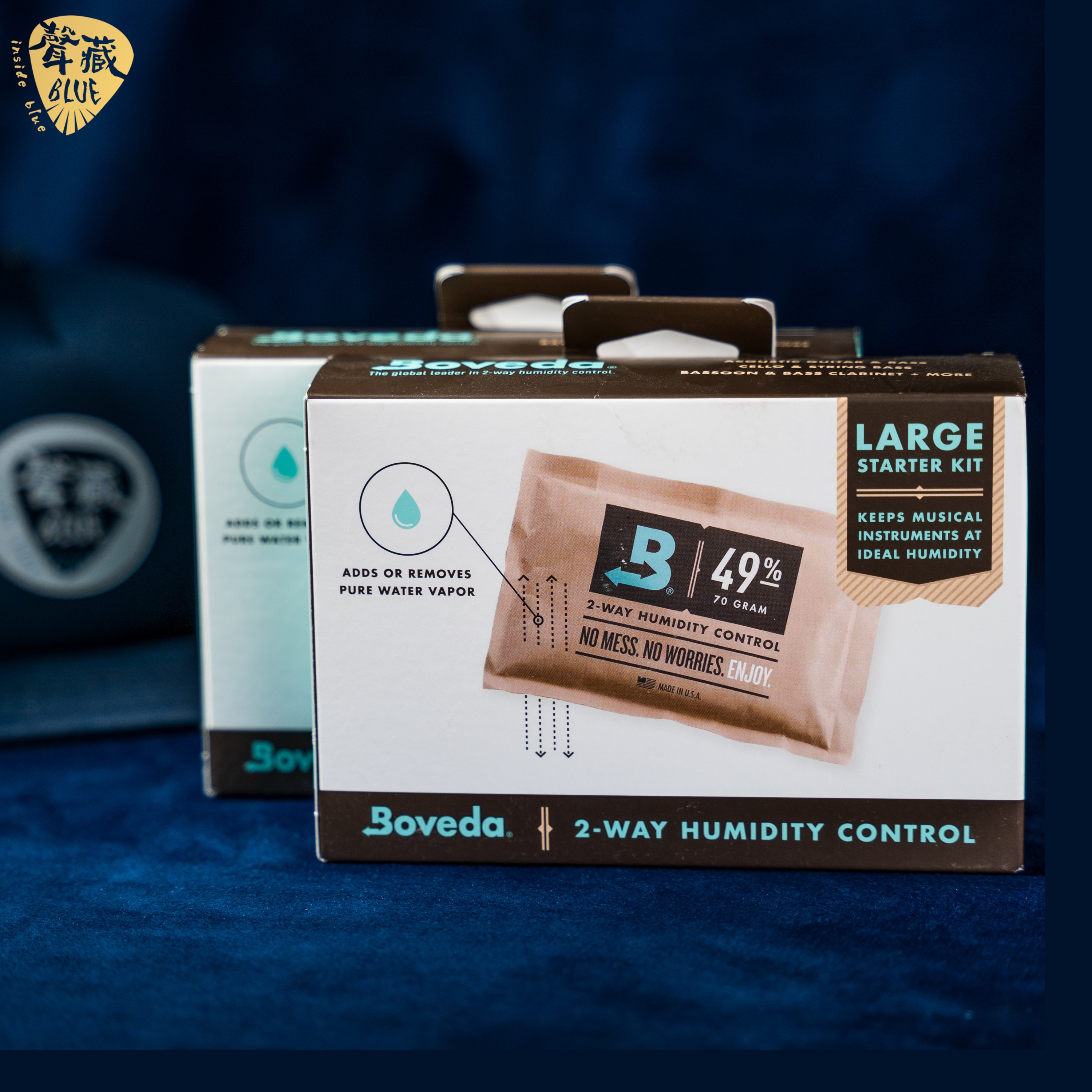 声藏美国进口Boved吉他保养