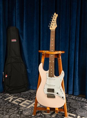 声藏blue Kino Stay 粉色绿色 电吉他 日产手工全新现货