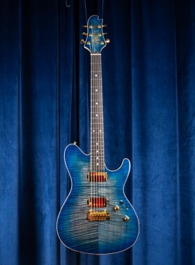 声藏blue Sugi 496日本产大师手工Custom电吉他 高端小众日产