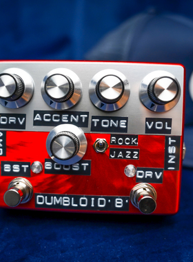 声藏 Shin's Music Dumbloid Boost Dumble类吉他过载效果器单块