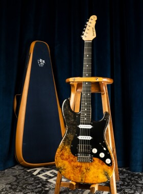 声藏blue Sugi SGZ电吉他日本产大师定制演奏级手吉他diy 已售