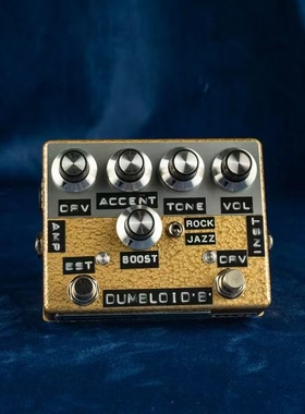 声藏blue Shin's Music Dumbloid Boost吉他过载单块效果器dumble