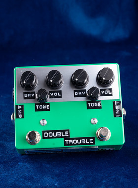 声藏blue Shin's Music Double Trouble 吉他单块效果器TS808 TS9