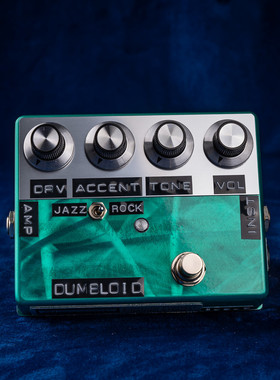 声藏blue Shin's Music Dumbloid Special Dumble 过载效果器吉他