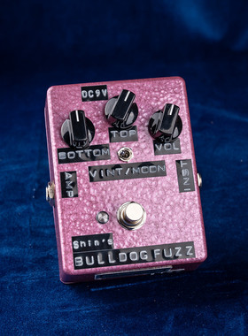 声藏blue Shin's Music Bulldog Fuzz法兹效果器过载日产锗管预售