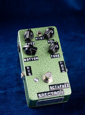 声藏blue Shin's Music SPECTRON OCT FUZZ八度法兹效果器过载单
