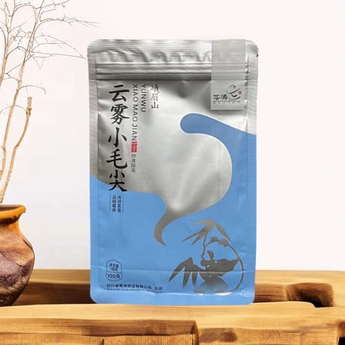 蜀涛云雾小毛尖袋装100g