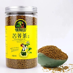 环太螺髻山超微苦荞茶360g散装四川大凉山麦香型四川特产环太苦荞