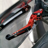 GSX250R 刹车牛角 GW25z0 改装 离合手把拉杆 DL250 适用铃木骊驰