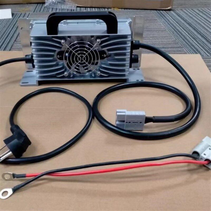 48V25A电动观光l车充电器24V25A四轮巡逻车洗地机90-264V新能源锂