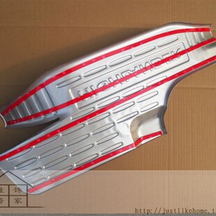 防擦内置迎宾踏板装 汉兰达专用不锈钢上层门槛F条贴 饰亮 21款