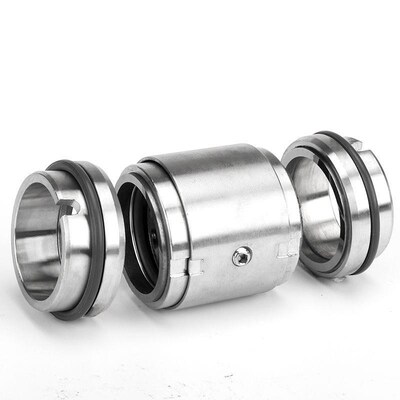 新款机械密封大全M74D-35/40z/50/60离心泵管道泵不锈钢水封轴包