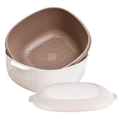 极速Strainers And Colanders 4 In 1 Food-grade StraineZrs And