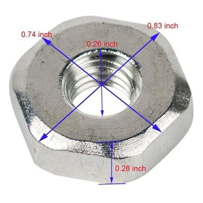 Sprocket Cover Nut Rerplacement for Stihl MS260 MS251 MS271