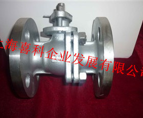 Q41F-10K 不锈钢日标球z阀 304日标高平台法兰球阀DN25