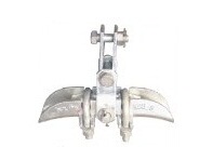 电缆悬挂线夹 XGU/CGU-5/6zB 带U型挂板悬垂拉线路连接 电力金灿