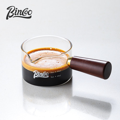 Bincoo咖啡萃取杯意式浓缩量杯