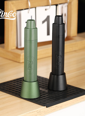 bincoo咖啡布粉针磁吸搅粉针散粉搅拌粉针布粉器松粉针式工具收纳
