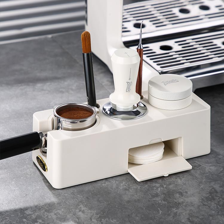 Bincoo布粉器压粉底座套装