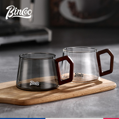 BinCoo小小咖玻璃杯日式