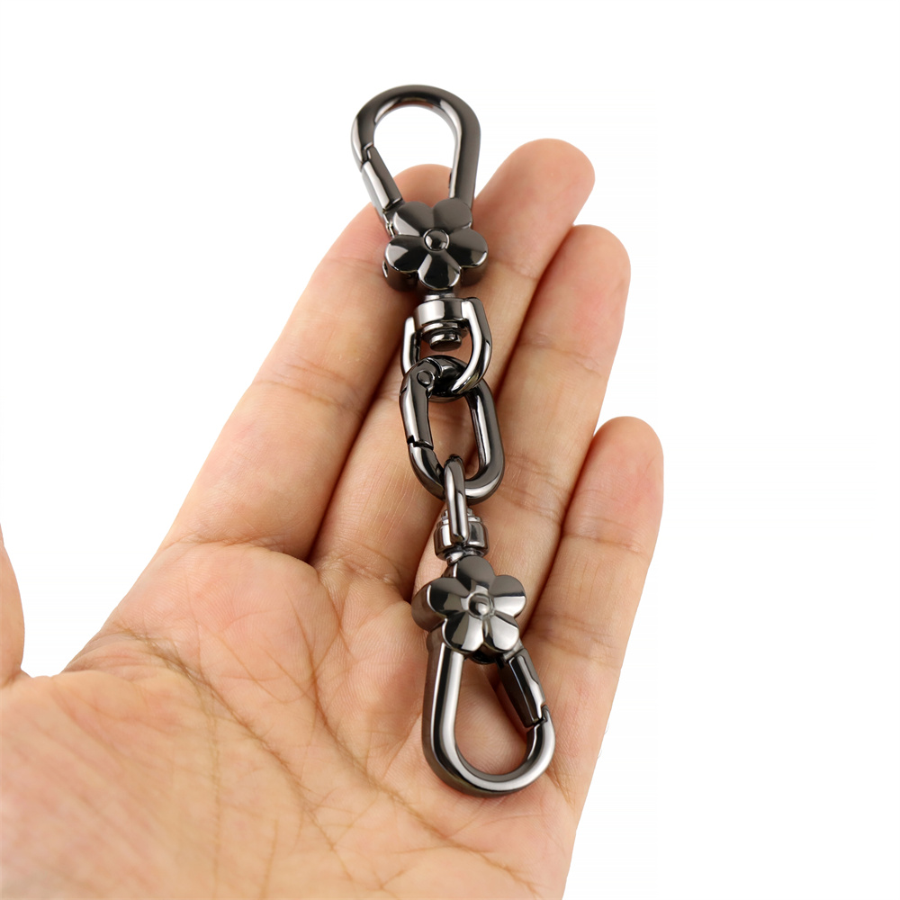 男女金属钥匙扣便携腰挂链包包饰品挂链包带链条延长链配件收纳链