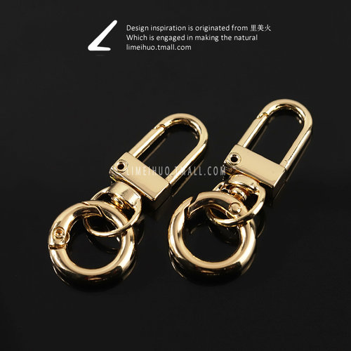 包带固定扣背包皮包扣龙虾弹簧扣