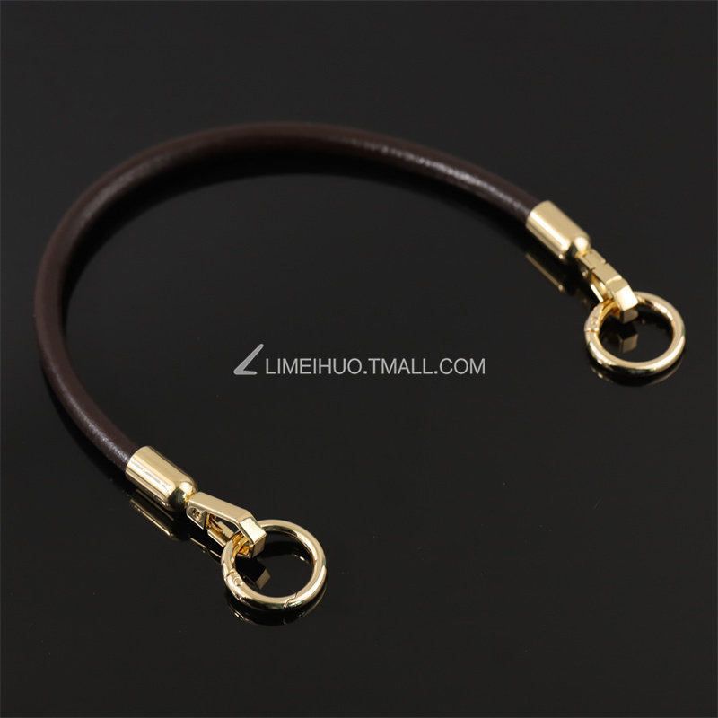 小拎带真皮提手挽DIY包包配件